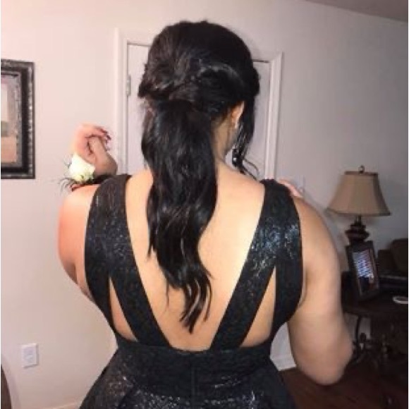 Mac Duggal size 8 -Great condition worn once - Picture 2 of 6